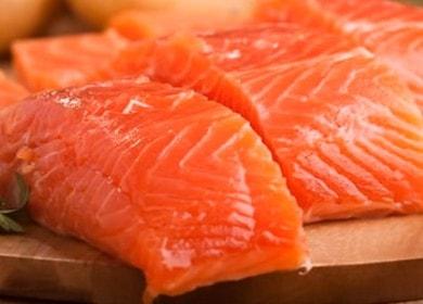 How to salt trout - an easy and tasty recipe