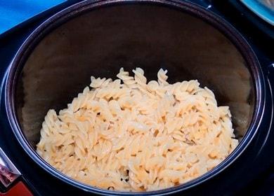 Sve o tome kako pravilno kuhati tjesteninu u polaganom kuhaču: korak po korak recept sa fotografijom.