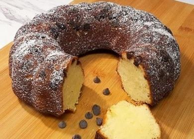 Nježni čokoladni muffin sa kondenziranim mlijekom