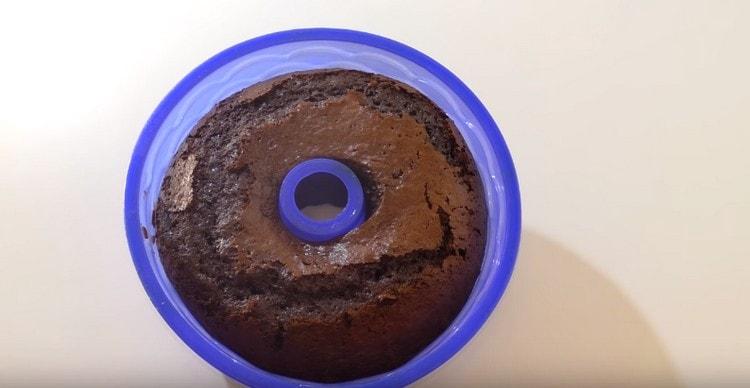 Es conveniente hornear un cupcake en forma de silicona.