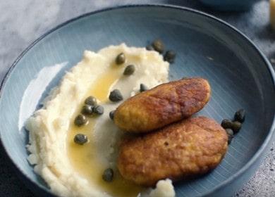 Pike perch cutlets - a recipe for cooking in an unconventional way