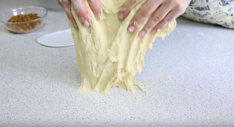 This is how the dough should turn out.