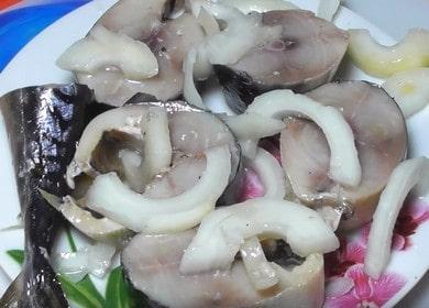 Mackerel marinade - a recipe for tasty and fragrant fish