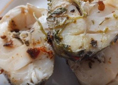 Steamed pollock - a recipe for delicious and dietary fish