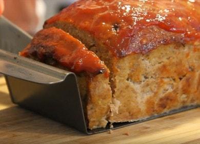 Delicious meat bread - an unusual recipe