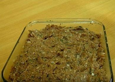 Stuffing for whites - preparing juicy and tasty minced meat