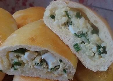 Готвене на вкусни торти във фурната с моркови и ориз по стъпка по стъпка рецепта със снимка.