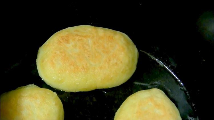 Purée de tartes aux pommes de terre: recette pas à pas avec photo