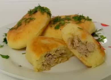 How to learn how to cook delicious mashed potato cakes