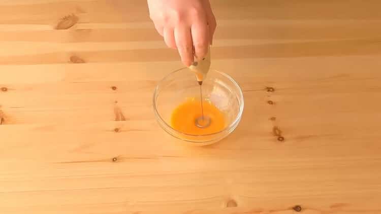 Tartas de hojaldre con queso cottage: una receta paso a paso con fotos