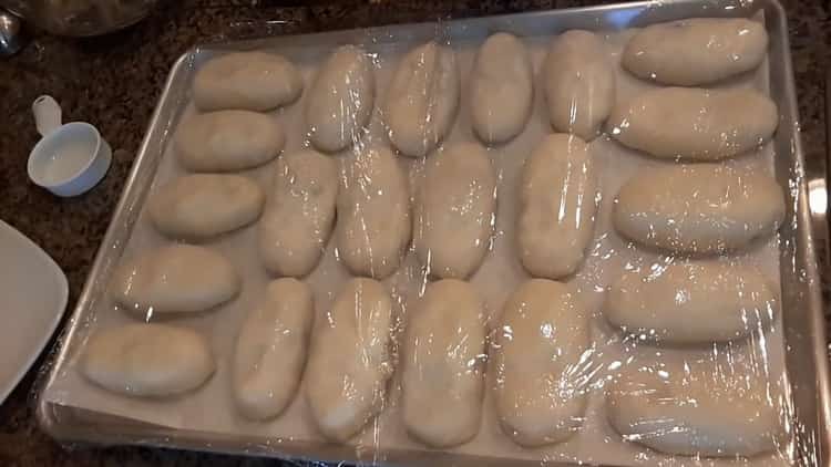 Empanadas con papas y champiñones: una receta paso a paso con fotos