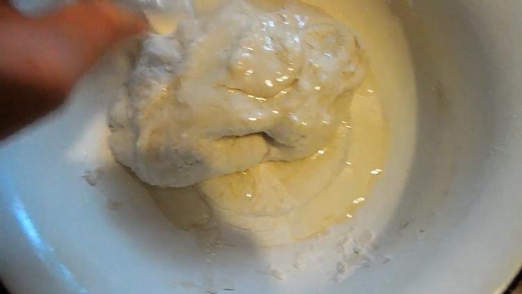 Agregue mantequilla para hacer pasteles de mermelada