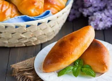 Empanadas con arroz y huevo: una receta paso a paso con fotos