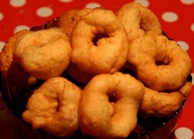 How to learn how to cook delicious donuts in a classic recipe