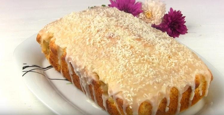 Como puedes ver. Esta receta de magdalenas de pastel de leche es muy simple y también deliciosa.