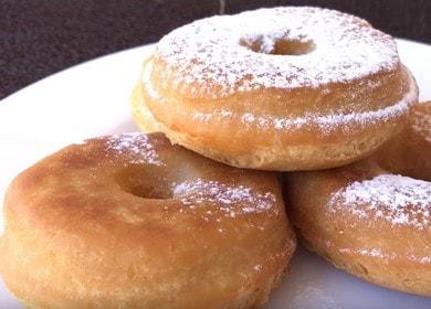 How to learn how to cook delicious donuts without yeast step by step recipe
