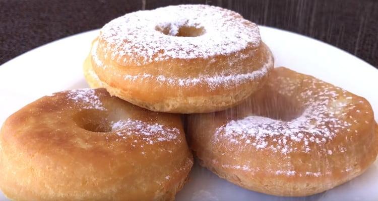 As you can see, this yeast-free donut recipe is actually simple.