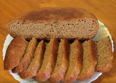 Pan de centeno en una olla de cocción lenta: muy simple y sabroso.