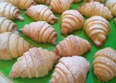 Shortcrust bagels - delicious pastry for tea