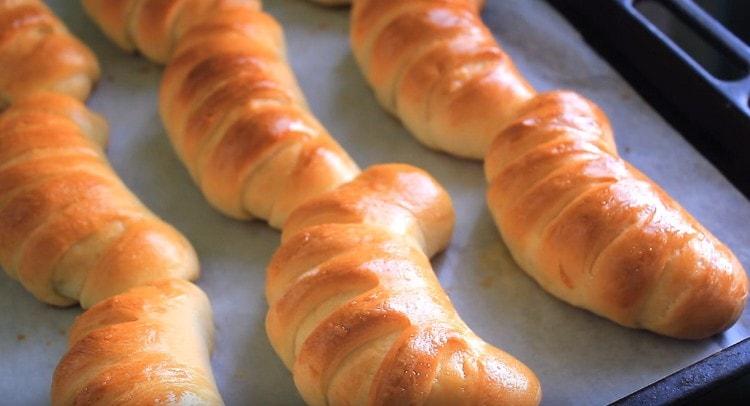 Nos pâtisseries parfumées sont prêtes.