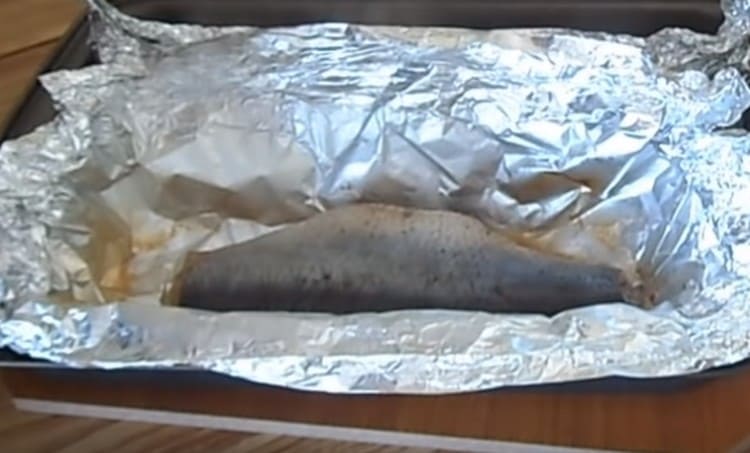 As you can see, cooking herring in the oven is quick and easy.