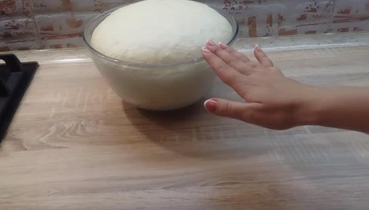 The dough went well.