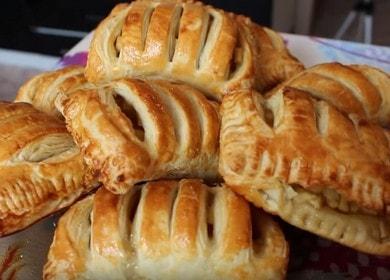 Delicious Apple Puffs - Puff Pastry Treats