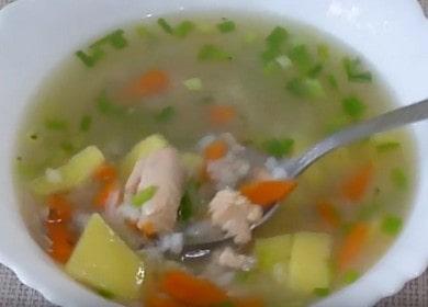 Pink salmon soup - a recipe for a delicious fish soup