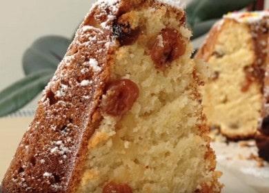 Nous préparons un délicieux gâteau au lait caillé selon une recette détaillée avec photo.