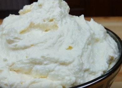 Curd cream for eclairs - air like a cloud