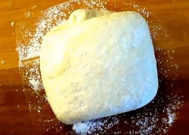 We prepare a wonderful dough without yeast for kefir pies according to a step-by-step recipe with a photo.
