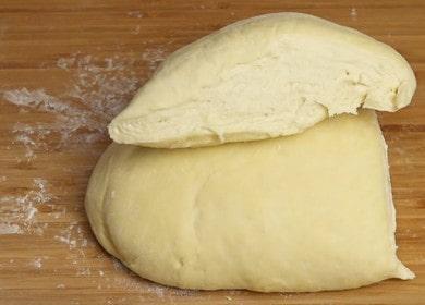 Nous préparons une pâte réussie pour le badigeon de kéfir selon la recette avec photo.