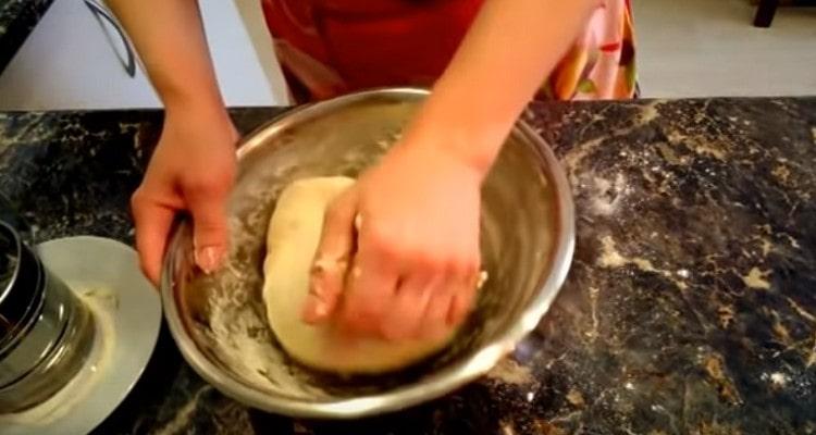 Knead our dough well.