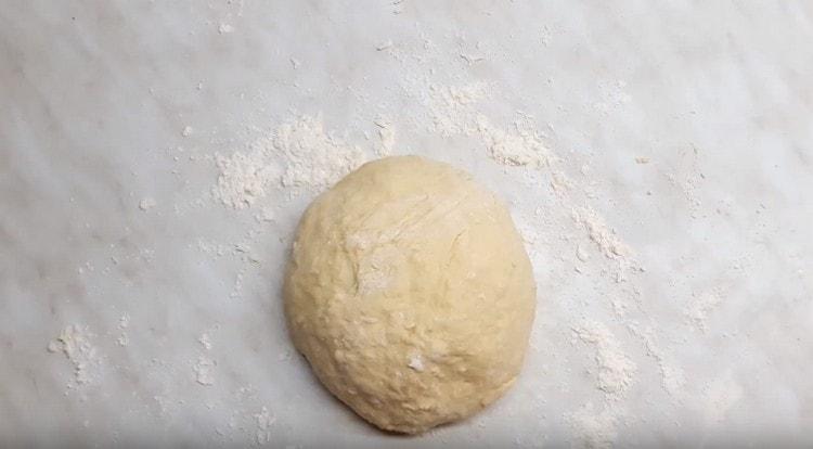 This dough for patties without yeast in milk is also suitable for fried products. and for baking in the oven.