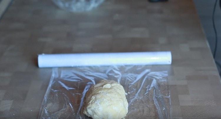 quick puff yeast-proof dough is ready.