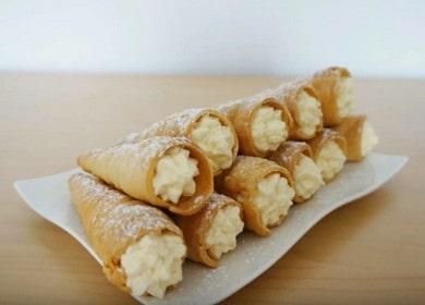 The most delicious custard puff pastry recipe
