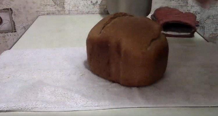 So we cooked bread on live yeast in a bread maker.