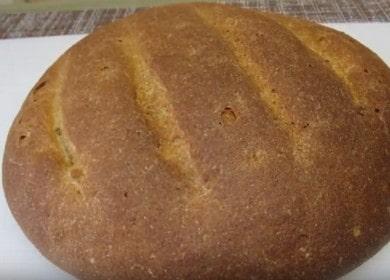 Delicious rye bread - baking recipe in the oven