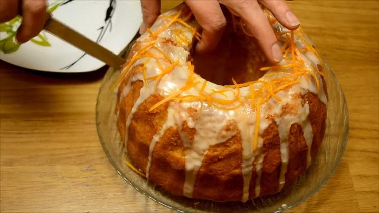 Muffin de naranja fresco: de serás tu favorito