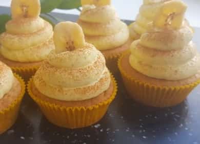 Banana cupcakes - ukusan i jednostavan recept