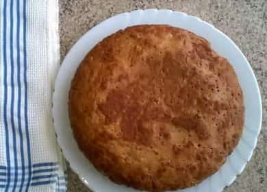 Unleavened bread in a slow cooker according to a step by step recipe with photo
