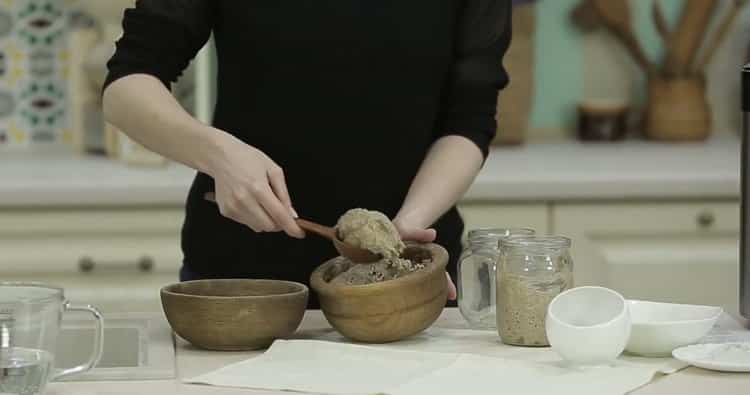 Pour préparer une pâte sans levure dans une machine à pain, préparez les ingrédients
