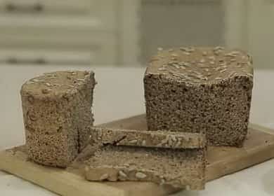 Delicious yeast-free bread - learn to bake in a bread machine