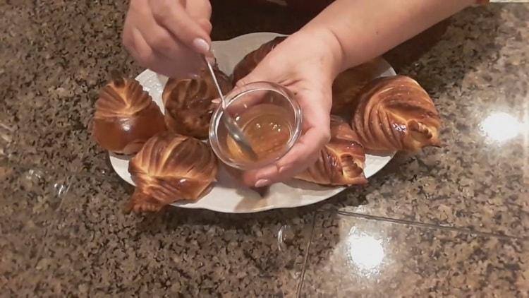 Cómo aprender a cocinar deliciosos bollos de brioche receta paso a paso