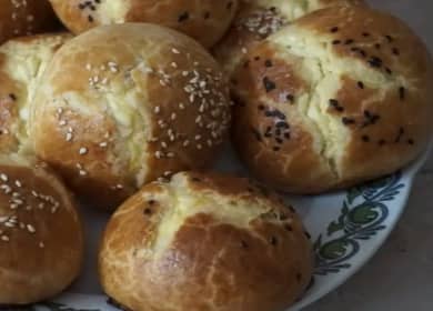 How to learn how to cook delicious buns without yeast