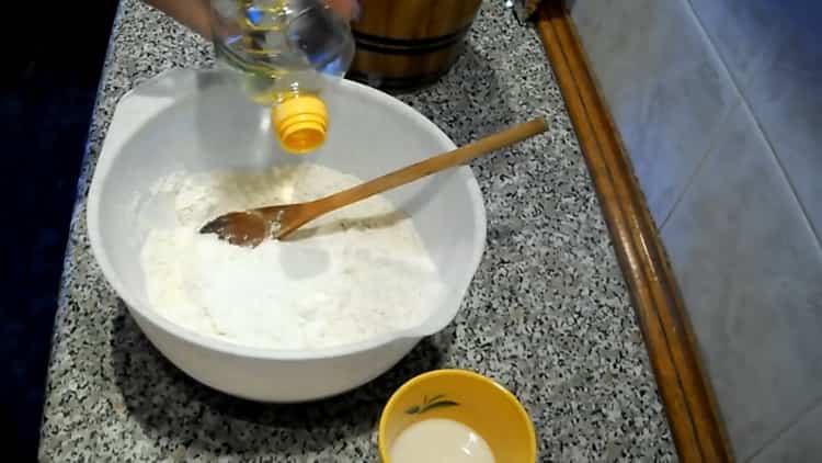 Pripremite sastojke za pravljenje muffina u mlijeku