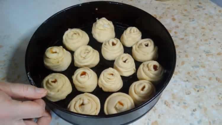 Bollos de mermelada: receta paso a paso con foto