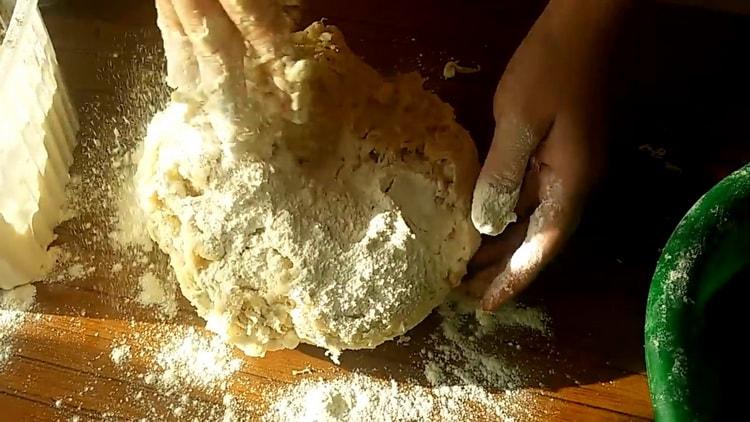 Masa de levadura rápida para pasteles: receta paso a paso con foto