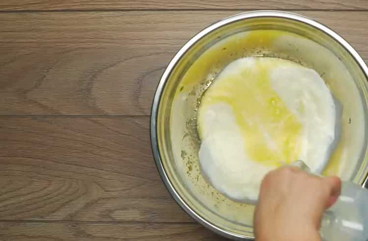 Para hacer tartas de queso con papas