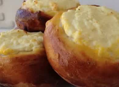 Cheesecakes avec du fromage cottage - les secrets de la cuisson délicieuse slovène